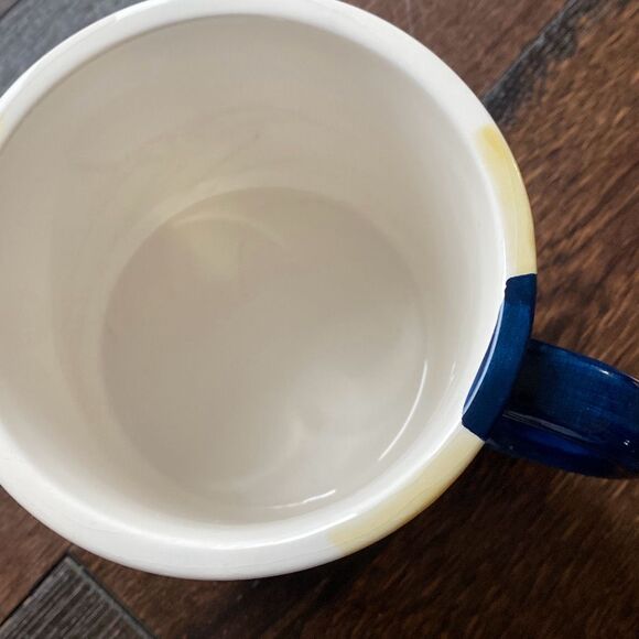 Eddie Bauer home lot of four mugs 14oz learn play relax dream coffee tea fall wi - Picture 8 of 10